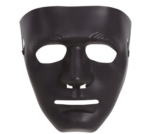 BLACK MASK PVC