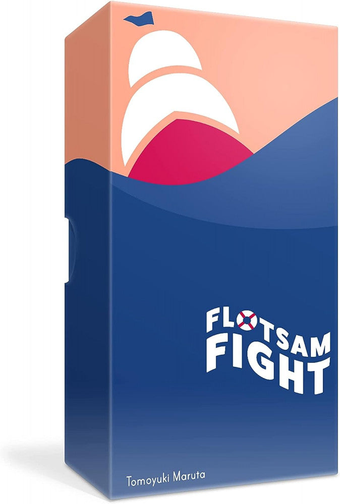 لعبة لوح القتال من فلوتسام (FloatSam Fight)