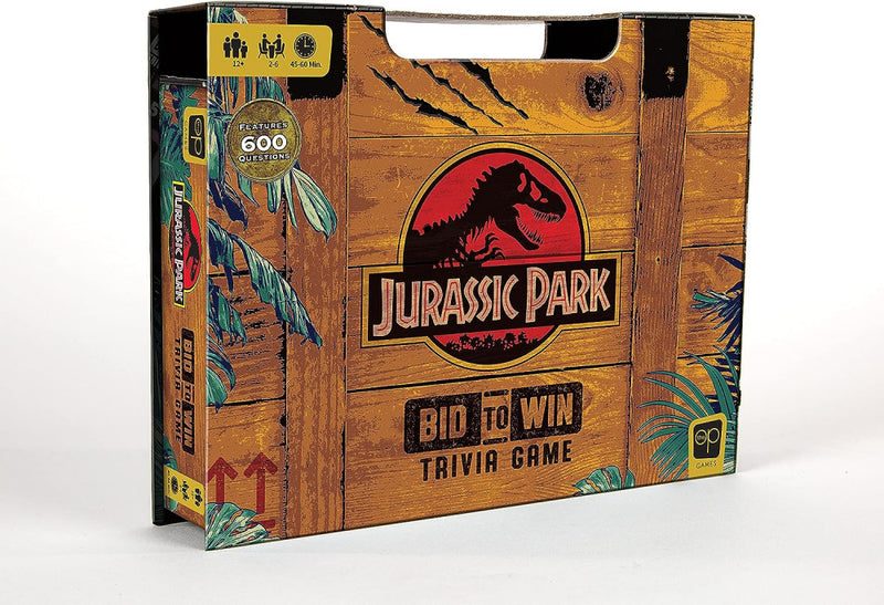 Bid To Win Trivia: Jurassic Park