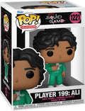 Funko POP لعبة الحبار (1221) اللاعب 199 علي