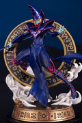 YU-GI-OH! - DARK MAGICIAN (BLUE VARIANT) PVC STATUE BY FIRST 4 FIGURES