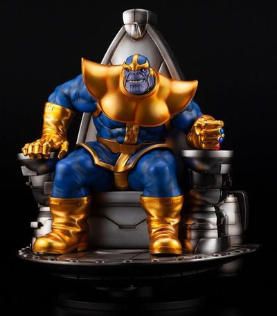 THANOS ON SPACE THRONE FINE ART STATUE BY KOTOBUKIYA