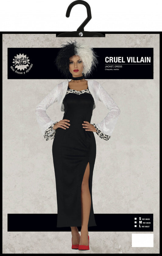 ADULT CRUEL VILLAIN SIZE 42-44