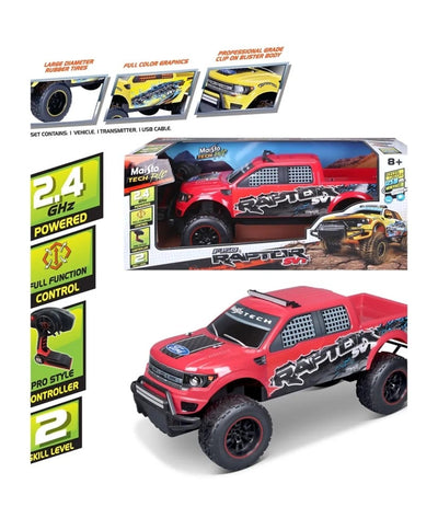 Maisto - Ford F150 Raptor 1:16 - RC big truck (70cm)