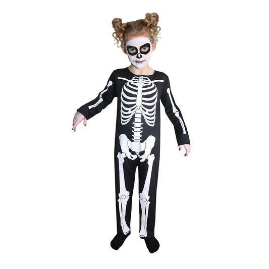 Mad Costumes Skeleton Kids Halloween Costume