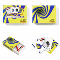 إكة أصفر وأزرق (اصدار المشجعين) - EKKA Yellow-Blue