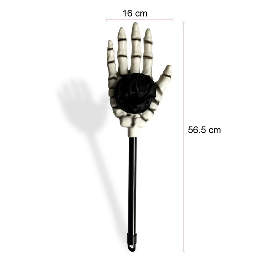 Mad Costumes Spooky Hand Candy Grabber Halloween Accessory White/ Orange
