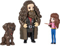 Wizarding World - Magical Minis - Hermione And RubEUs Hagrid Friendship Set With Collectible Toy Figures And Creature