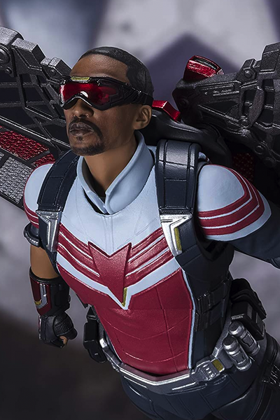 S.H.FIGUARTS THE FALCON AND THE WINTER SOLDIER - FALCON BY BANDAI TAMASHII