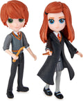 Wizarding World - Magical Minis - Ron And Ginny Weasley Friendship Set With Collectible Toy Figures And 2 Creatures