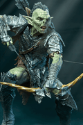 LORD OF THE RINGS - ARCHER ORC BDS ART SCALE 1/10 STATUE BY IRON STUDIOS