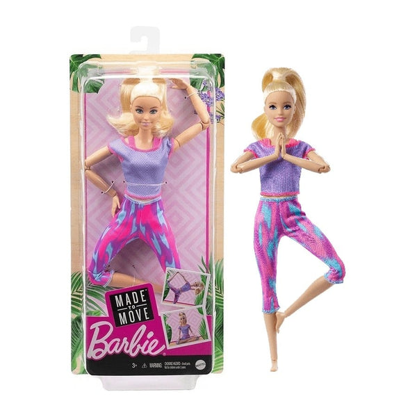 Barbie - Made To Move Doll - Yoga Fitness