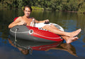 Intex River Run™ 1 Inflatable Floating Lake Tube - Red Fire Edition
