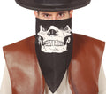 SKULL FACE HANDKERCHIEF (17531)