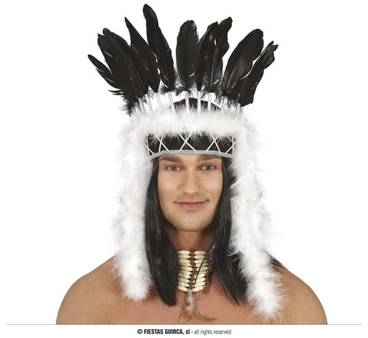 INDIAN CHIEF PLUME FEATHERS