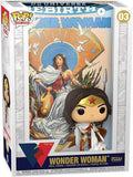 Funko Pop - WW 80th (03) Wonder Woman (Rebirth) On Throne