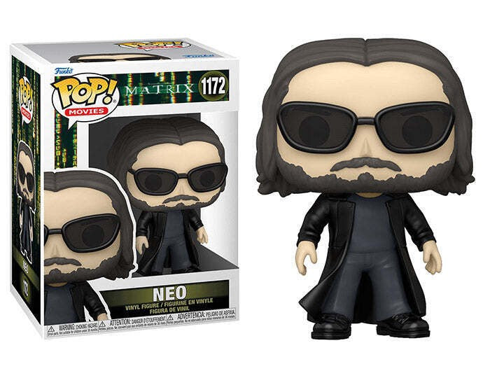 Funko POP - Movies The Matrix 4 (1172) Neo
