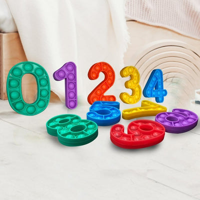 Pop it Numbers Design (1Pcs)