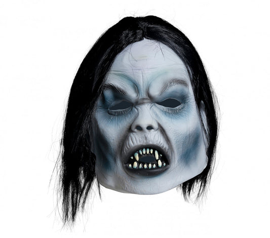VAMPI E MASK LATEX WITH HAIR
