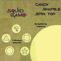 Spin Top Squid Game Cany Shapes (1 Pcs)