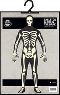 ADULT (FLUORESCENT  BLACK SKELETON 52-54 L (79340)