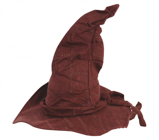 BROWN WIZZARD HAT