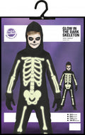 CHILD GLOW IN THE DARK SKELETON 10-12 YE