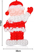 Pop it Big Santa Claus Fidget