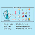 Magnetic Building Blocks (120 Pcs)