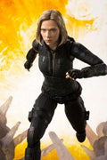 S.H.FIGUARTS BLACK WIDOW (AVENGERS: INFINITY WAR) & TAMASHII EFFECT EXPLOSION BY BANDAI TAMASHII