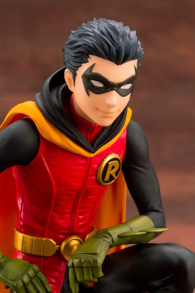 DC COMICS IKEMEN DAMIAN ROBIN 1ST ED BONUS PART