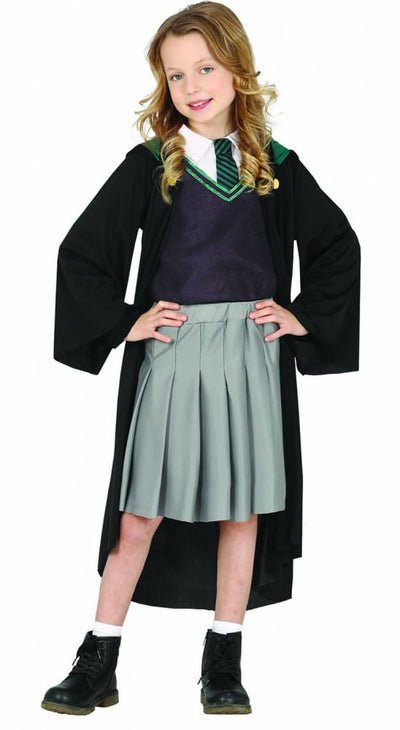 APPRENTICE GREEN WITCH 5-6 YRS (77373)