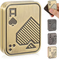 Metal Push Card Magnetic Fidget Slider