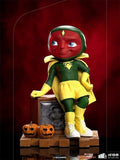 WANDAVISION - VISION (HALLOWEEN VERSION) MINICO STATUE BY IRON STUDIOS
