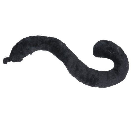 BLACK CAT TAIL 50 CMS.