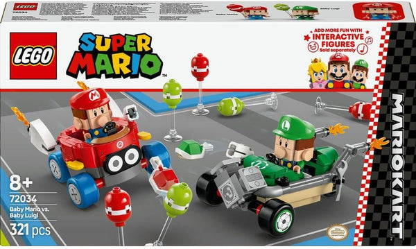 LEGO Super Mario - Mario Kart – Baby Mario vs. Baby Luigi