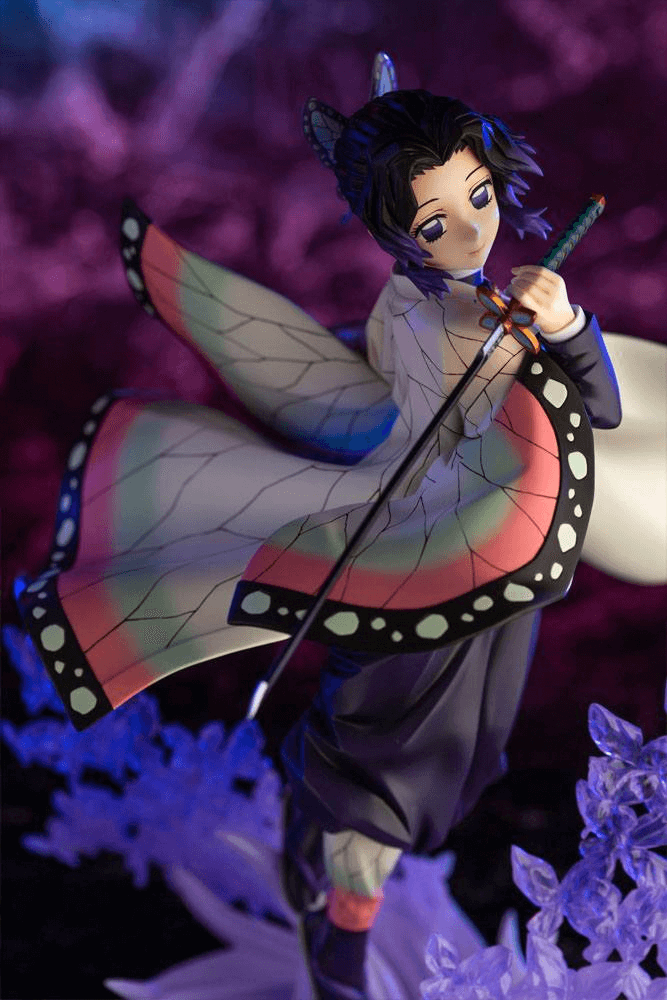 DEMON SLAYER - SHINOBU KOCHO ARTFX J STATUE BY KOTOBUKIYA