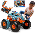 Hot Wheels - Monster Trucks - Transforming Rhinomite