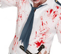 ADULT ZOMBIE POLICEMAN, SIZE M 48-50 (84737)