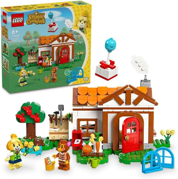 LEGO Animal Crossing - Isabelle's House Visit (77049)
