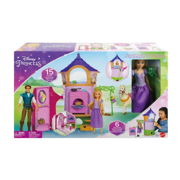 Disney Princess - Rapunzel's Tower Playset