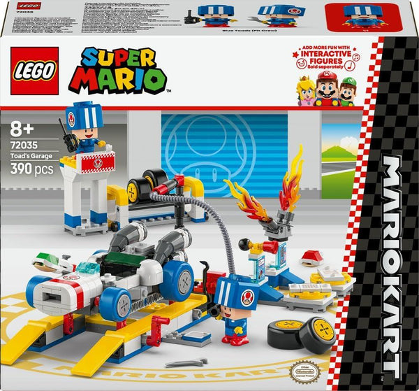 LEGO Super Mario - Mario Kart - Toads Garage (72035)