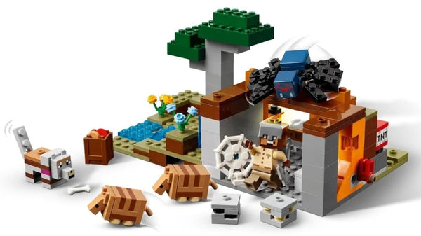 LEGO Minecraft - The Armadillo Mine Expedition Set