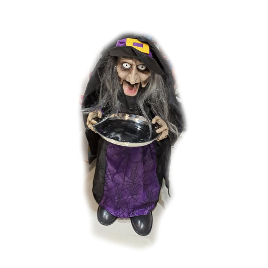 عجوز مع صحن كبير  (3 قدم)