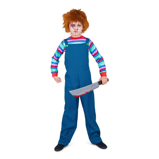 Mad Costumes Evil Puppet Boy Kids Halloween Costume