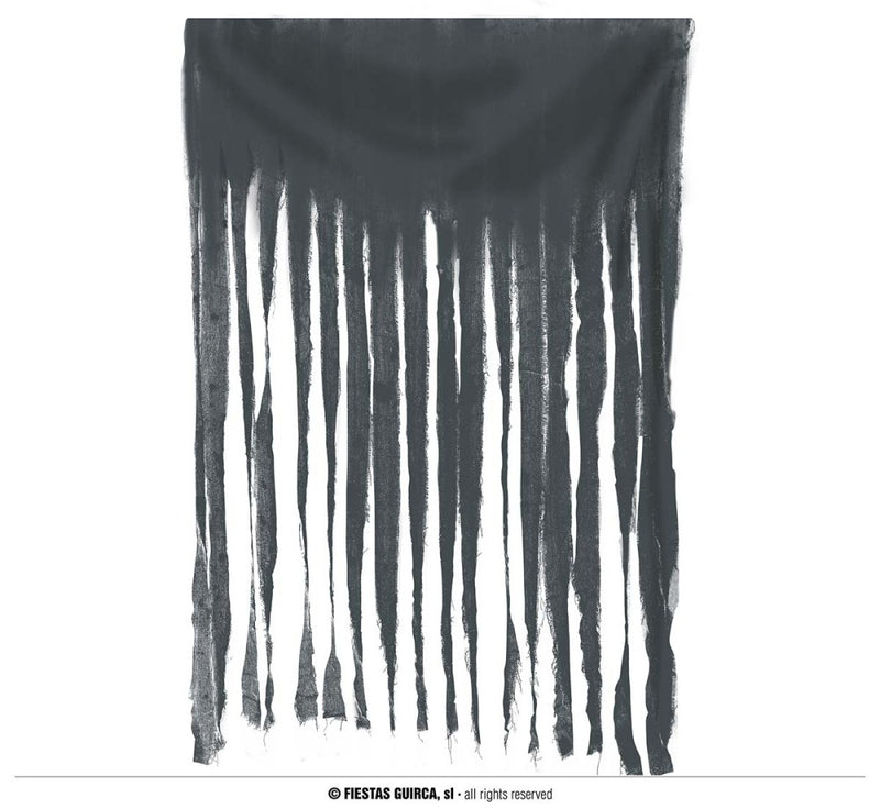 CURTAIN 100X200 CM GREY (24156)