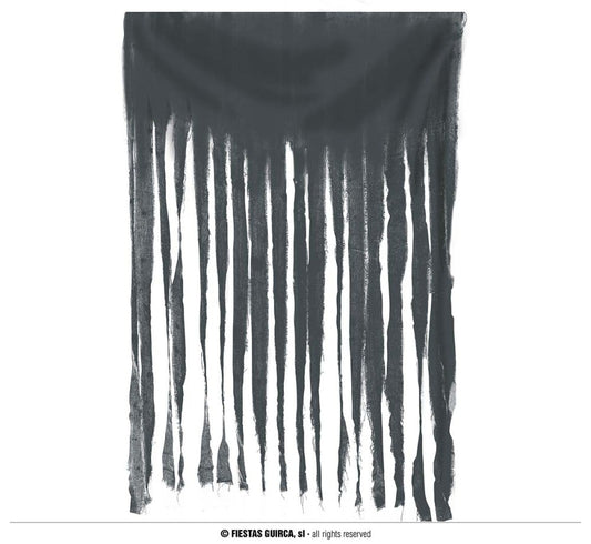 CURTAIN 100X200 CM GREY