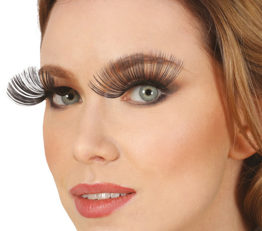BLACK JUMBO EYELASHES