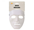 WHITE MASK PVC (2658)