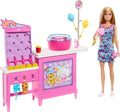 Barbie Mysteries: Beach Detectives Barbie “Malibu” Doll, Cotton Candy Game Playset